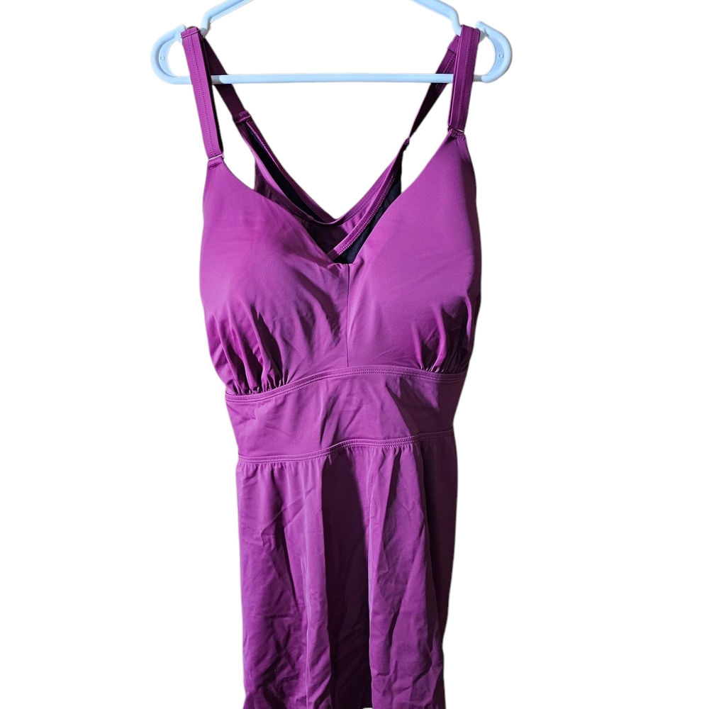 Women's Purple Swim Tankini